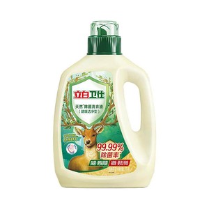 立白卫仕天然植物除菌洗衣液家用除真菌除螨茶香正品洁净机洗手洗
