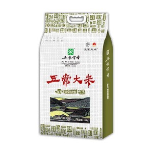 五米常香有机大米五常大米东北粳米2025年新米真空包装