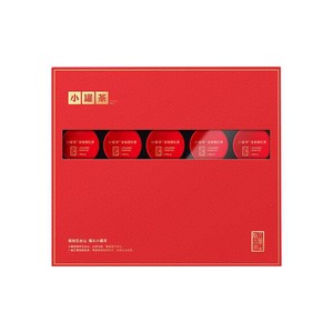 【年货礼盒】小罐茶五台聚福金罐茶叶礼盒大红袍金骏眉滇红组合茶