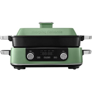 详情领优惠】摩飞多功能料理锅电蒸煮炒煎炖一体家用火锅烹饪机