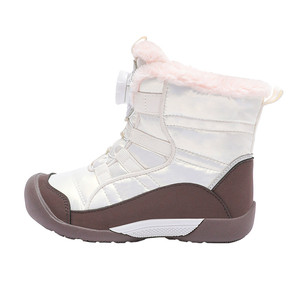 芭比班纳童鞋儿童机能雪地靴男女童冬季靴子宝宝加绒防滑防水棉鞋