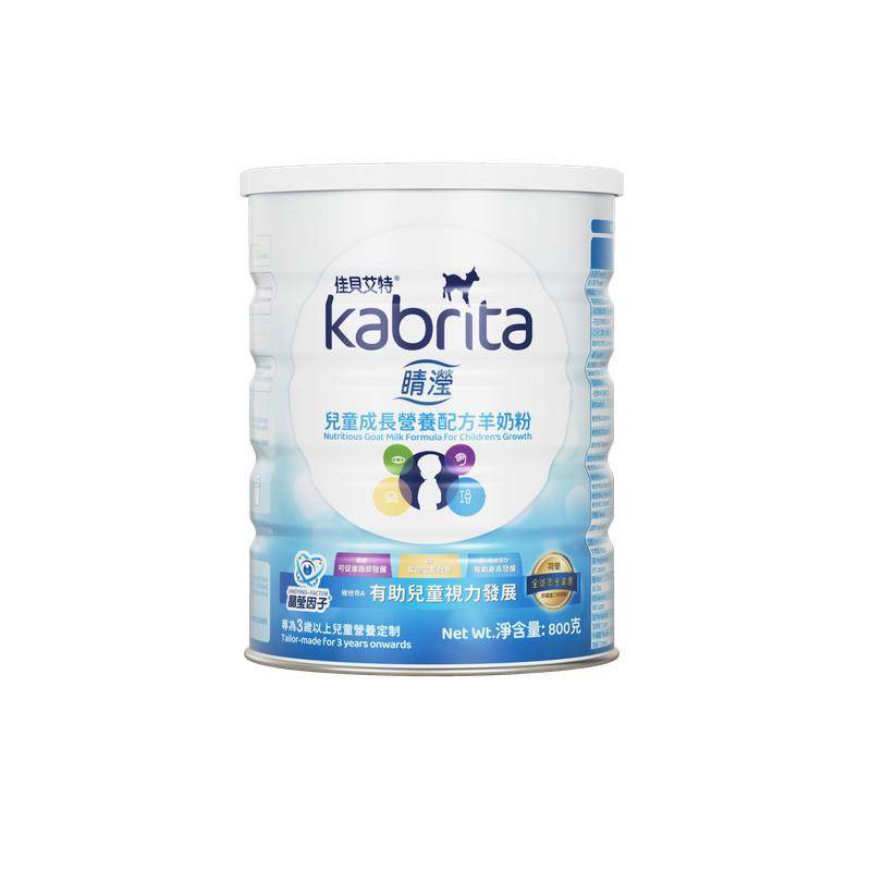佳贝艾特4段港版睛滢进口羊奶粉儿童学生成长奶粉A2蛋白800g*1罐 184.01元