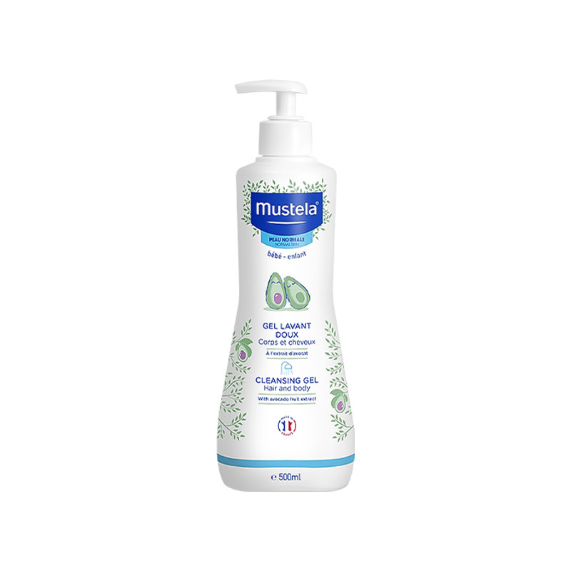 妙思乐婴幼儿沐浴露洗发水二合一儿童新生宝宝温和正品进口沐浴乳 69元