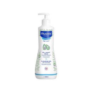 妙思乐婴幼儿沐浴露洗发水二合一儿童新生宝宝温和正品进口沐浴乳