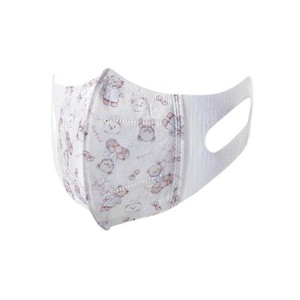 欧孕儿童3d立体口罩1一3到6一12岁一次性透气宝宝专用防护口罩