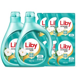 立白天然茶籽除菌洗衣液除螨除菌去渍留香抑菌洗衣液家用装专属