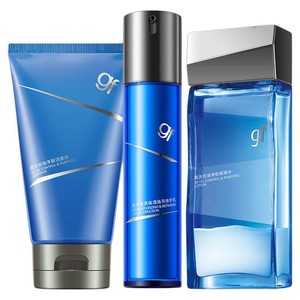 高夫男士护肤品套装恒润保湿补水控油清洁清爽洁面水乳旗舰店正品