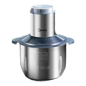 美的绞肉机大容量家用全自动多功能不锈钢大功率绞馅料理机正品