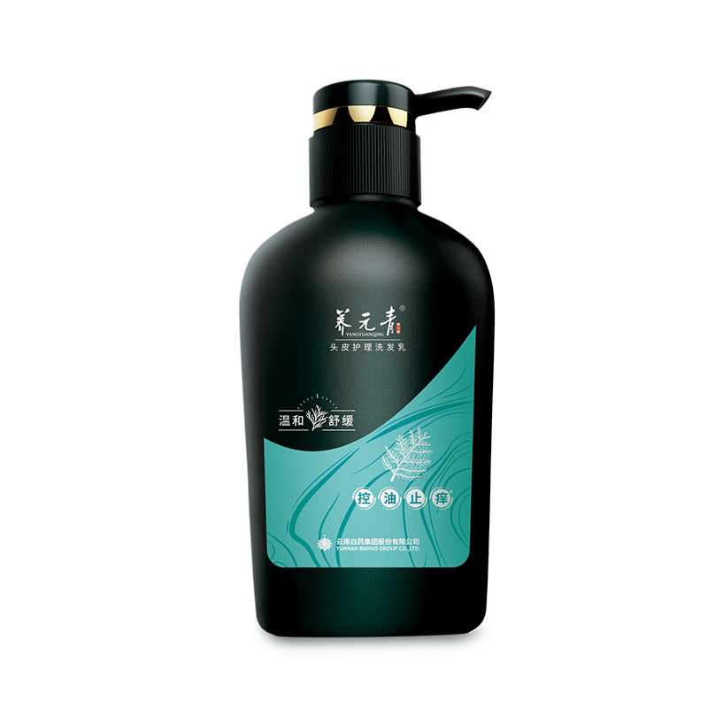 云南白药养元青洗发水控油止痒蓬松500ml洗发露礼物-下拉更优惠 81.8元