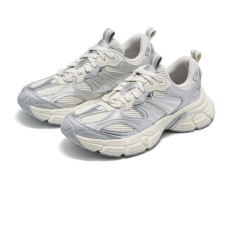 PALLADIUM帕拉丁埃菲尔系列透气网面运动休闲男女款厚底老爹鞋 369元