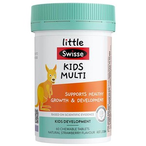 Swisse斯维诗儿童复合维生素b族维c多种微量元素维c咀嚼片多维锌