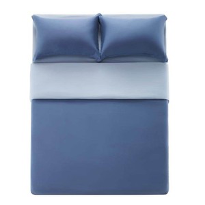 网易严选新疆四件套全棉床单被套2025新款被罩纯色100纯棉高级感