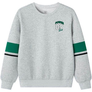 361°童装男女童中大童套头卫衣2026年春季新款儿童休闲运动上衣