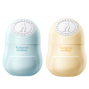 袋鼠妈妈小冰暖霜宝宝儿童面霜补水滋润舒缓婴儿专用护肤官方正品