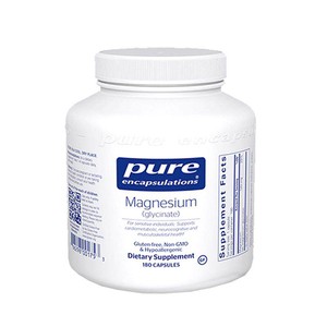 【自营】雀巢PURE倍宜高吸收甘氨酸镁片镁补充剂180粒/瓶睡眠情绪