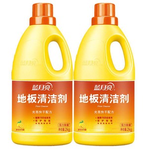 蓝月亮地板清洁剂2kg多规格家用瓷砖木地板清洗剂拖地专用清洁液