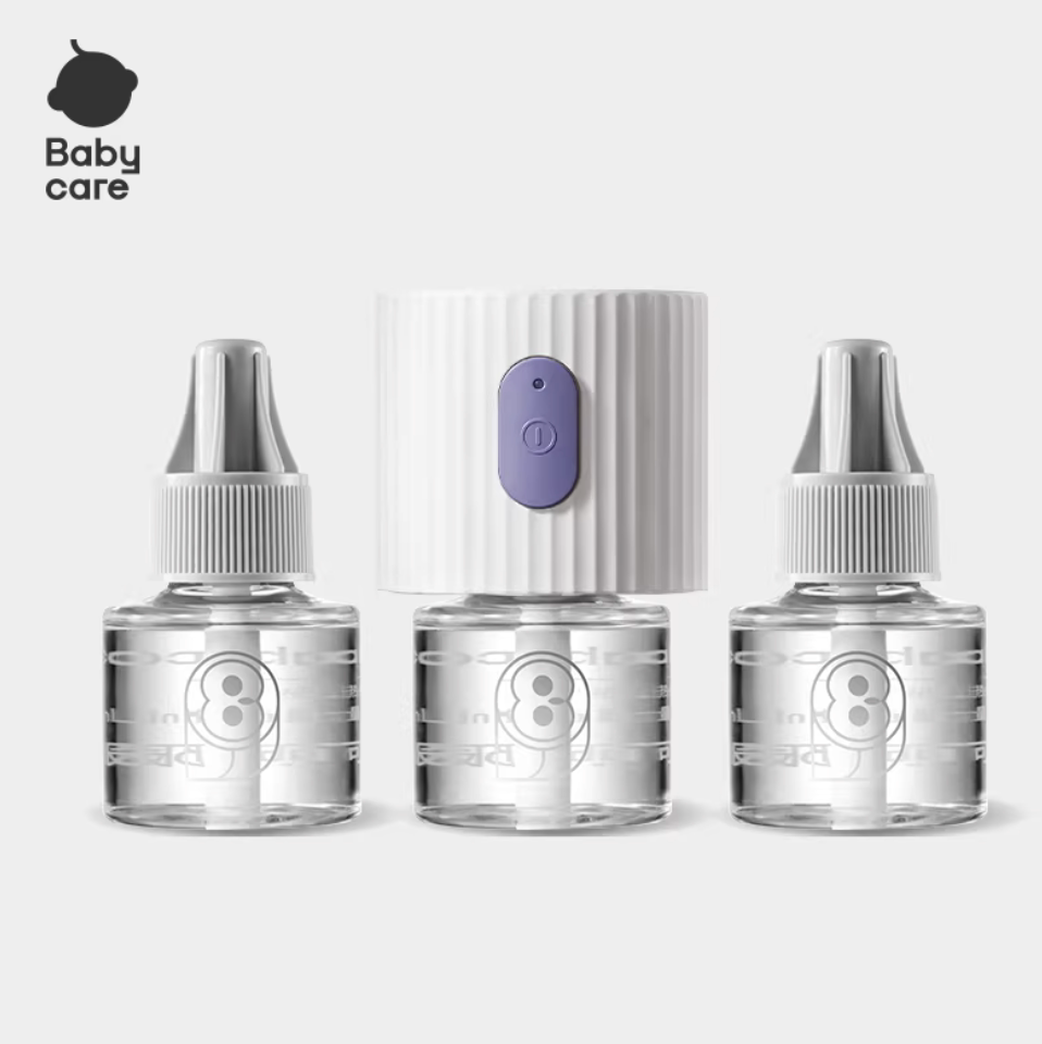 【强效驱蚊】babycare植物电热蚊香液家用儿童婴儿防蚊虫叮咬驱蚊 15.9元