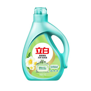 立白小苍兰香氛柔顺洗衣液12斤囤货装持久留香祛味洗衣液除菌
