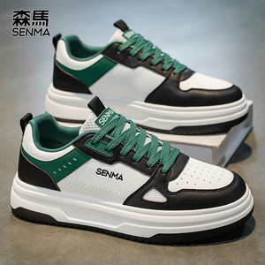 SENMA/森马男鞋春秋款休闲鞋软底轻便复古时尚运动正品爆款老爹鞋