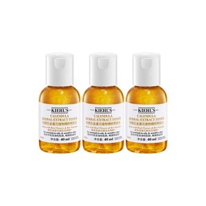 【自营】Kiehl＇s/科颜氏金盏花爽肤水保湿水精华水控油40ml*3