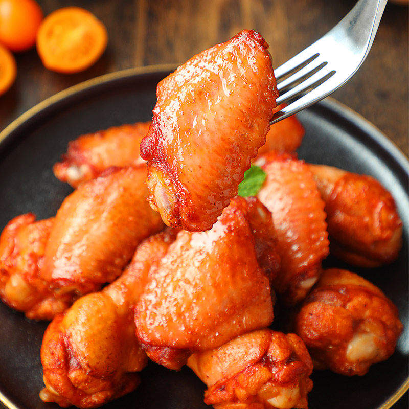 【烤翅任选】正大烤鸡翅奥尔良翅中全翅翅根烧烤空气炸锅鸡翅食材 79.9元