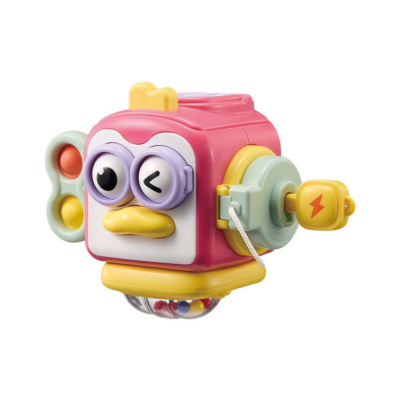 babycare忙碌球益智口袋婴儿曼哈顿手抓抚触球宝宝训练玩具六面体 39元