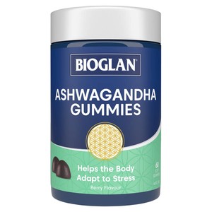 BIOGLAN宝兰南非醉茄60粒降皮质醇缓解焦虑压力睡眠官方旗舰店