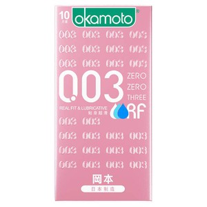 【囤货装】冈本粉金003丨正品超薄避孕套官方旗舰店超润男女byt