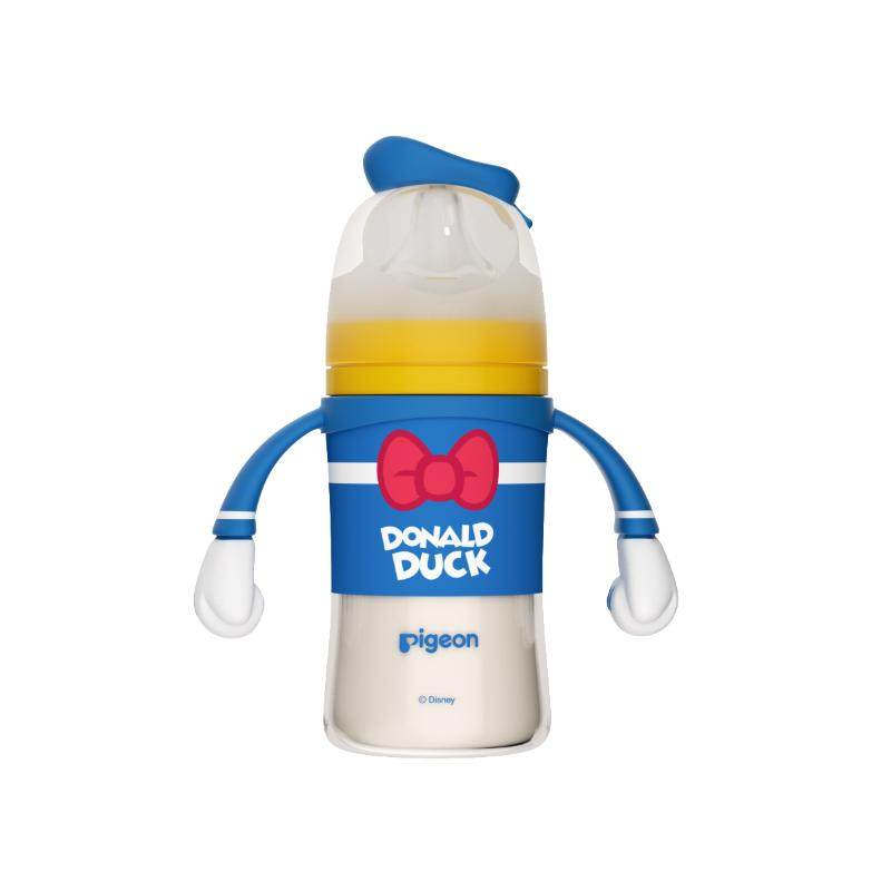 贝亲迪士尼宽口径PPSU奶瓶大容量新生儿防胀气防呛奶瓶官方旗舰店 159元