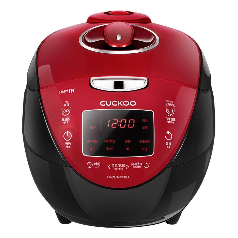 CUCKOO福库官方正品IH压力智能电饭煲多功能家用煮饭电饭锅3到4人