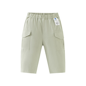 迷你巴拉巴拉男女童裤子春新品弹力儿童户外工装裤