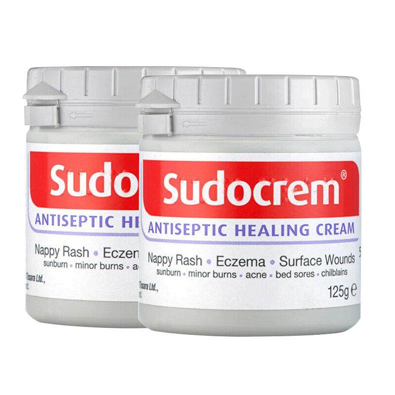 【自营】英国Sudocrem屁屁霜护臀膏屁屁乐婴儿红屁屁护臀霜125g*2 78.4元