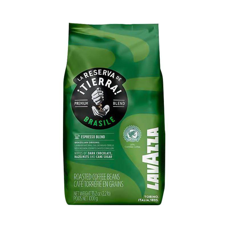 【自营】LAVAZZA拉瓦萨意大利进口大地系列巴西拼配咖啡豆1KG中烘 189元