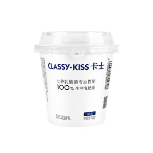 【专享丨3件起包邮】卡士100g风味发酵乳低温酸奶早餐奶100g*6杯