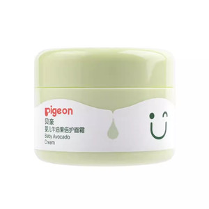 Pigeon贝亲儿童面霜牛油果润肤霜补水保湿霜宝宝面霜身体乳50g