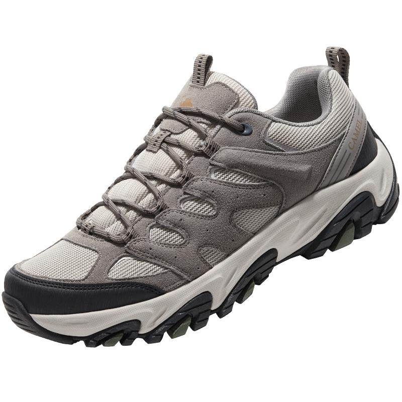 [王俊凯同款]骆驼凯旋户外休闲登山鞋女鞋春夏徒步运动防滑男鞋子