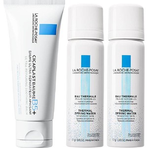 【黄子弘凡同款】理肤泉B5霜40ml+喷雾100ml水霜修护舒缓泛红套组