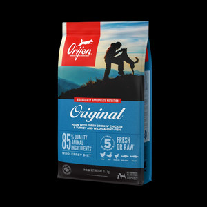 臻选Orijen原始猎食渴望狗粮原味鸡肉11.4kg 最近效期26/7/29