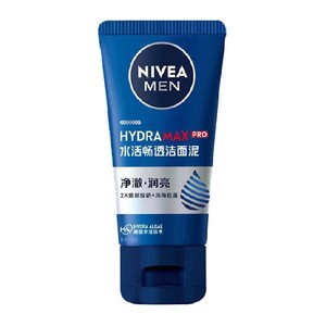 妮维雅男士洗面奶水活多效洁面乳控油深层清洁洗面清爽控油不紧绷