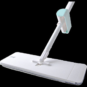 妙洁吴尊同款巧净免手洗平板拖把一拖净36CM1把