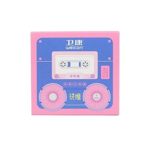 【清仓】卫康玩瞳美瞳半年抛1片彩色近视隐形眼镜混血大小直径