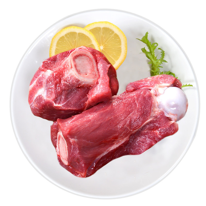 金锣猪棒骨块带肉率约30%冷冻免切猪肉生鲜筒骨猪腿骨高汤食材 60.3元