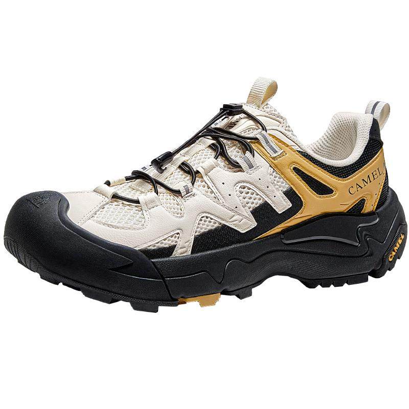 【王俊凯同款】骆驼云山2代春季男鞋透气运动鞋登山鞋户外徒步鞋 239元