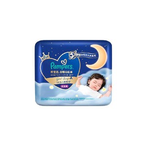 【夜用王者】帮宝适安睡拉拉裤透气超薄M-4XL尿不湿纸尿裤