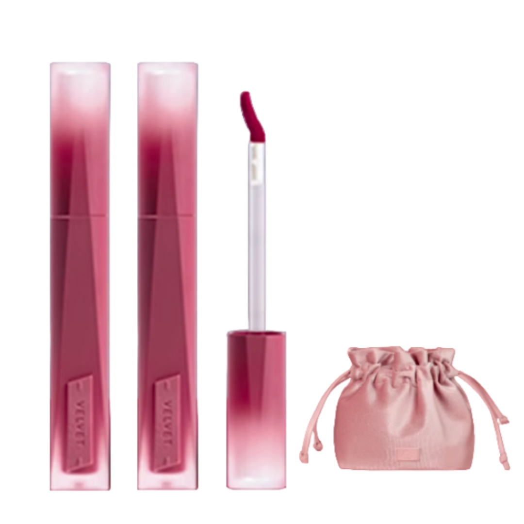 【38开门红】3CE丝绒唇釉升级 口红哑光滋润裸色橘彩妆女闺蜜礼物