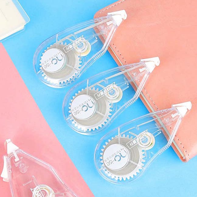 乐普升修正带官方旗舰店210米涂改带实惠装高颜值女生改正带小学生专用修正带初中生专用乐普生修改带 学生用