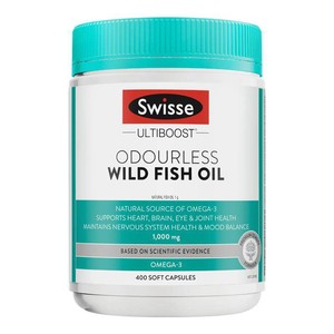 Swisse斯维诗深海鱼油omega3软胶囊EPA补脑DHA成人中老年 直播