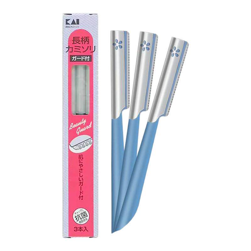 【陈锦鸿同款】kai/贝印修眉刀女士专用安全型新手初学者刮眉刀 11.8元