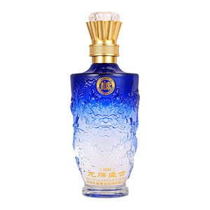 1白水杜康龙腾盛世白酒52度浓香型整箱瓶装纯粮食礼盒厂家直销