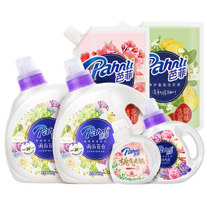 芭菲柔顺剂香氛洗衣液持久花果留香深层洁净正品官方旗舰店家用